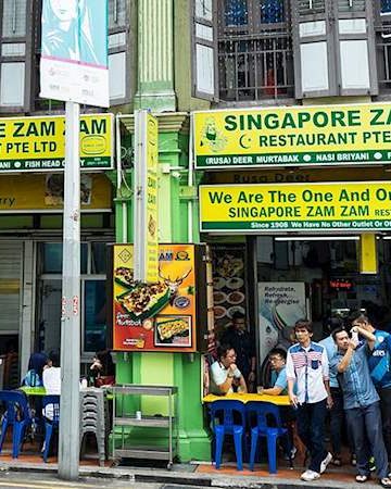 Referensi Restaurant Halal Terkenal Di Singapore