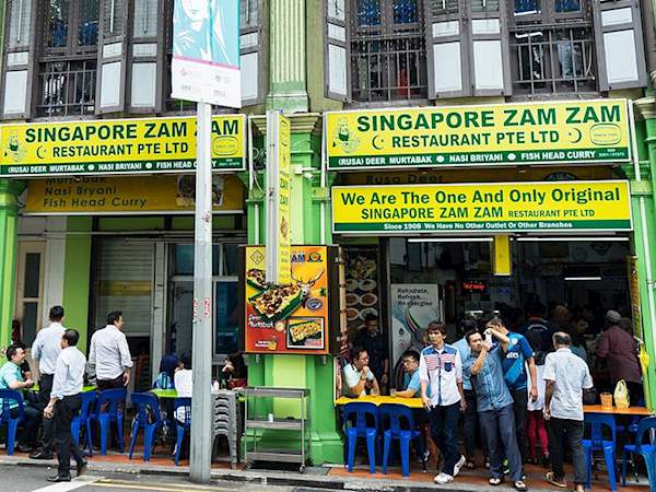 Referensi Restaurant Halal Terkenal Di Singapore | Berita Makanan Dari