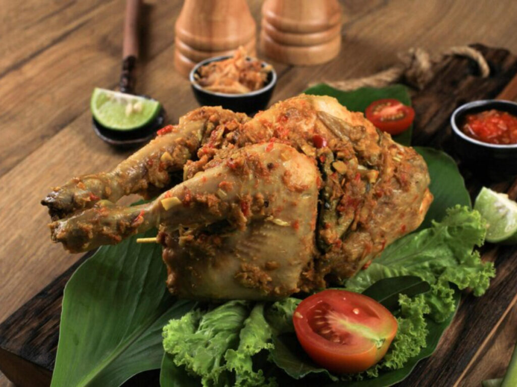 Kelezatan Ayam Tradisional Betutu Bali Pulau Dewata